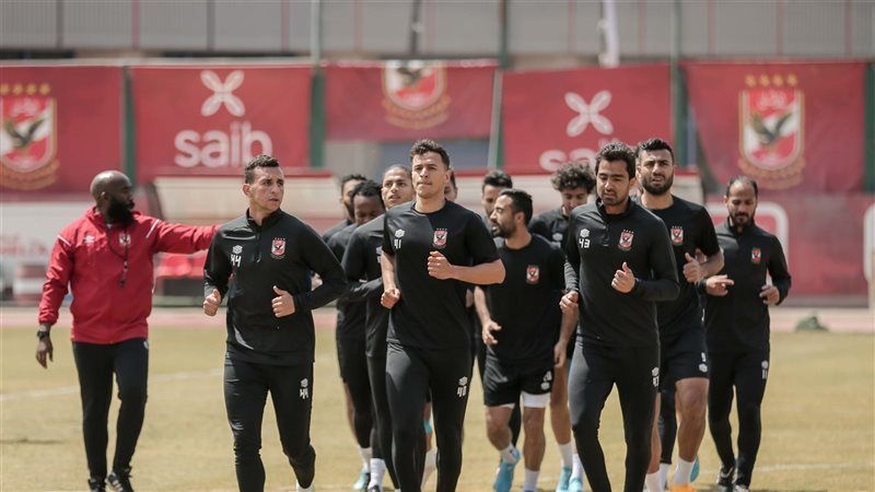 تدريبات الأهلى