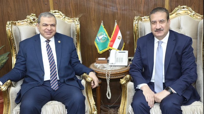 محافظ المنوفية ووزير