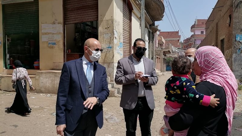 جانب من التطعيمات