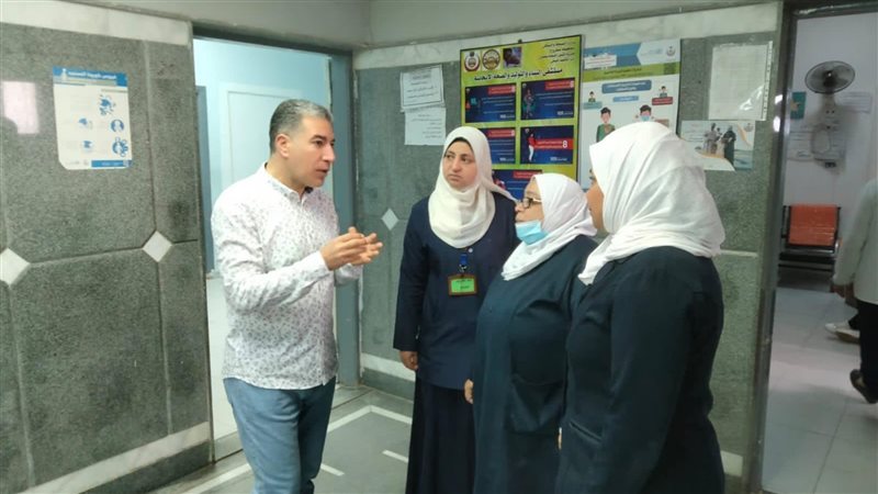 جانب من الزيارة التفقدية