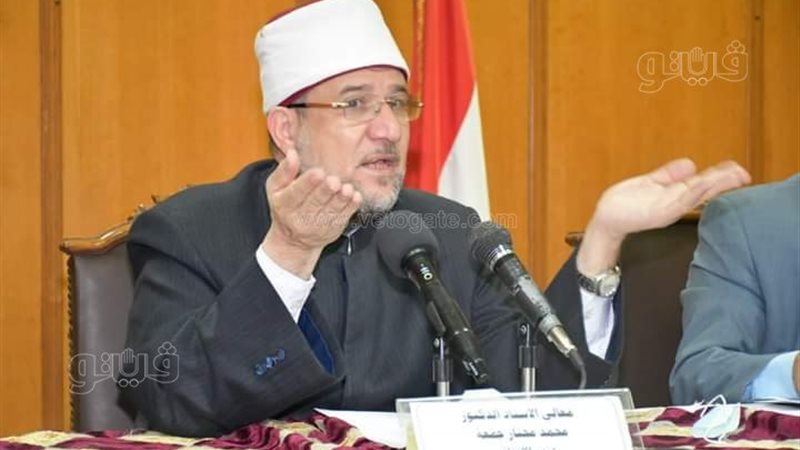 وزير الأوقاف الدكتور