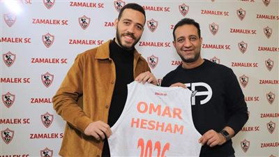 عمر هشام نجم السلة يجدد للزمالك 4 مواسم