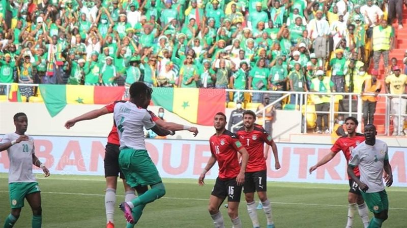 مباراة مصر والسنغال