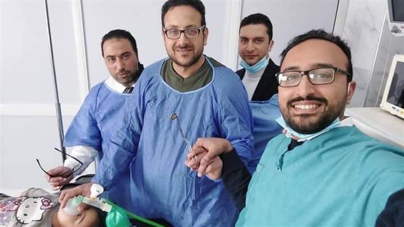 فريق طبي يمستشفي