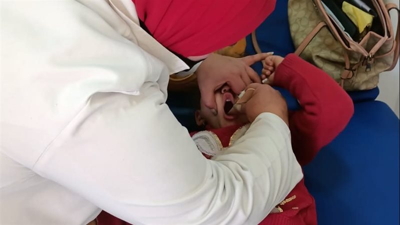 جانب من أعمال القافلة