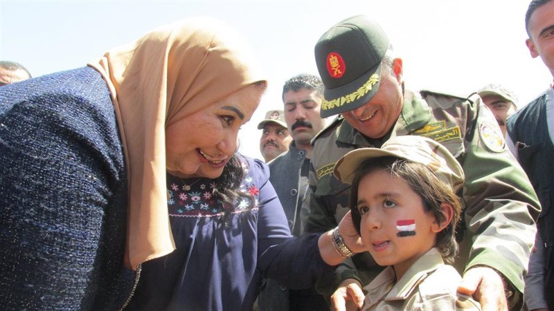 نيفين القباج وزيرة