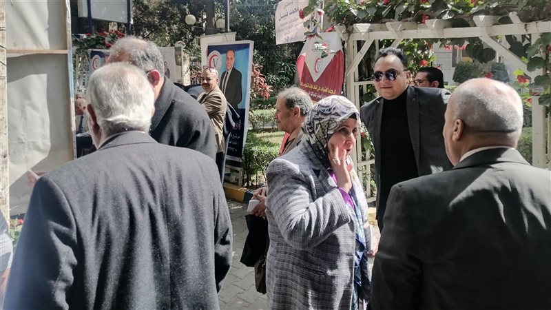انتخابات نقابة البيطريين