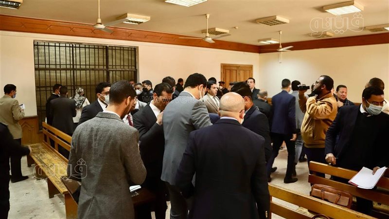 محاكمة متهمين أرشيفية