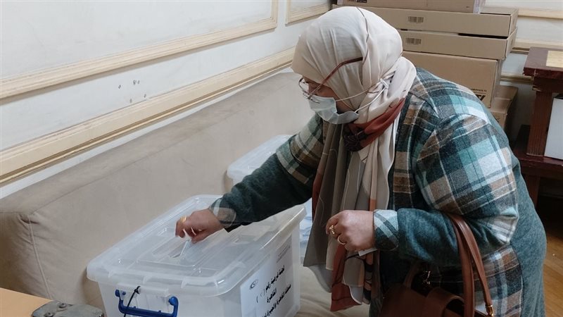انتخابات نقابة البيطريين