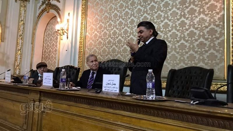 الدكتور جمال شعبان
