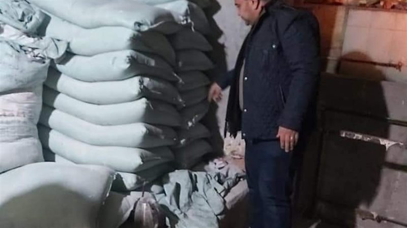ضبط 140 طن أسمدة