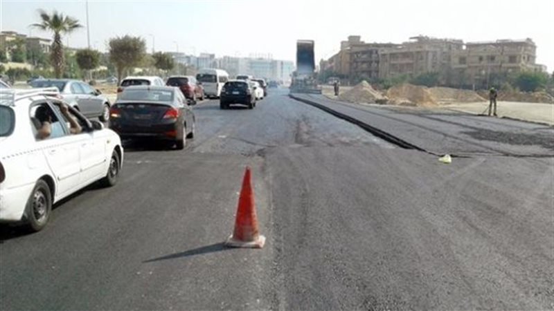 غلق محور التسعين