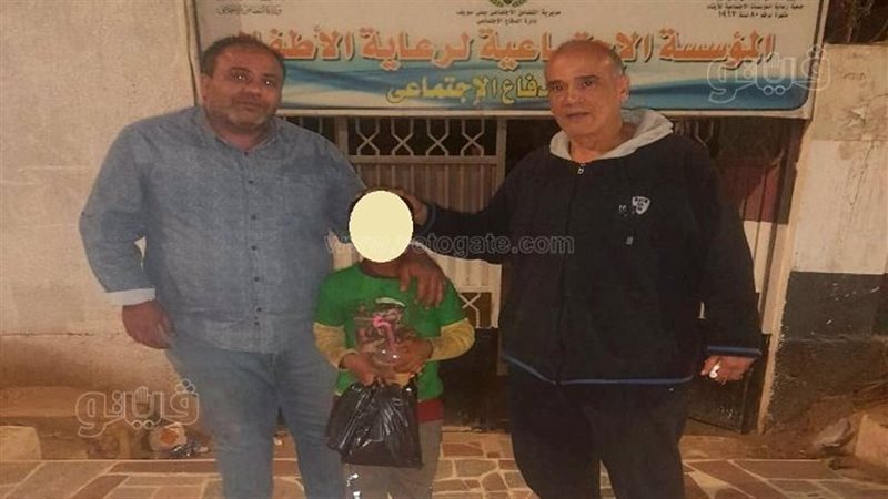 إنقاذ طفل بلا مأوى