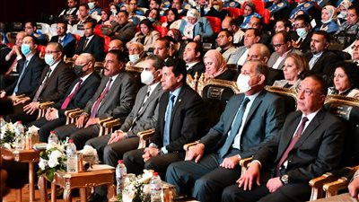وزير الرياضة و4 محافظين يشهدون فعاليات منتدى برلمان شباب وسط وغرب الدلتا