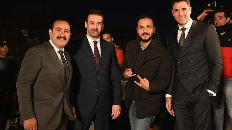 ابطال مسلسل الاختيار