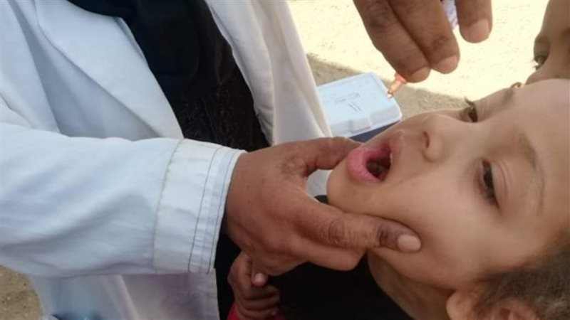 تطعيم شلل الأطفال