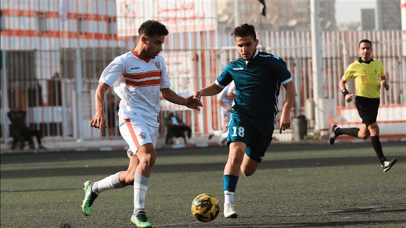 الزمالك وإنبي 2003