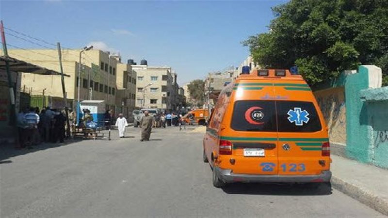 حادث سير ببني سويف
