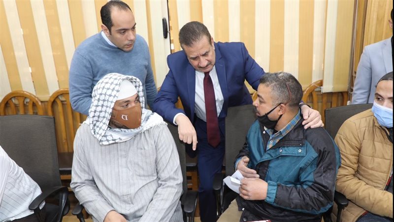 محافظ المنوفية