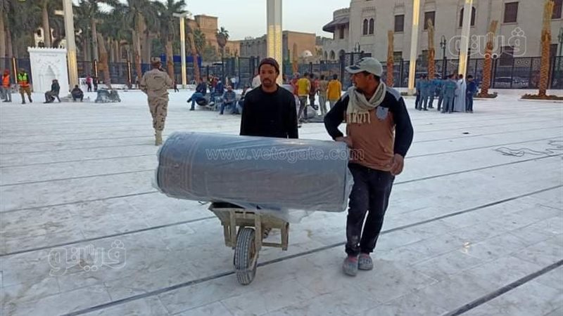 العمال الشقيانة في