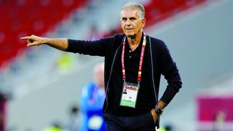 كيروش المدير الفني