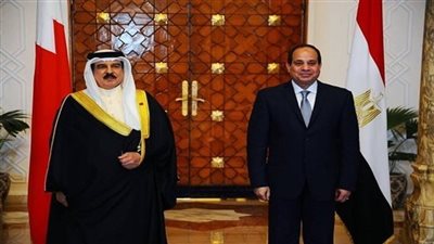 الرئيس السيسي وملك البحرين يؤكدان العمل نحو تحقيق الاستقرار في سوريا ولبنان وليبيا والسودان