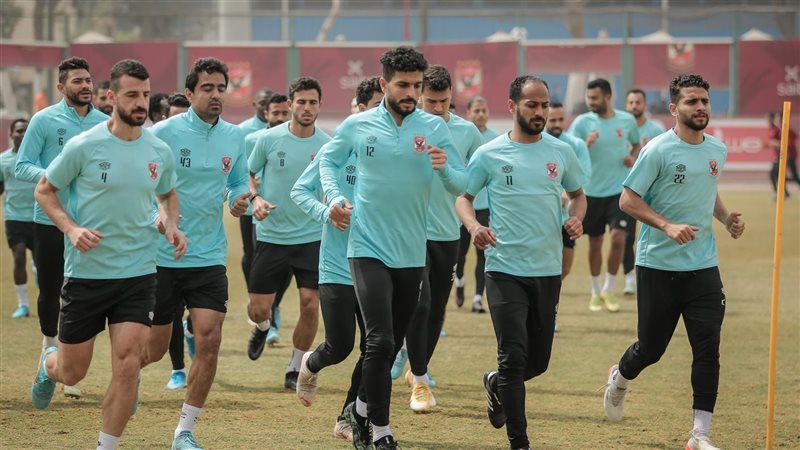 تدريبات الأهلى