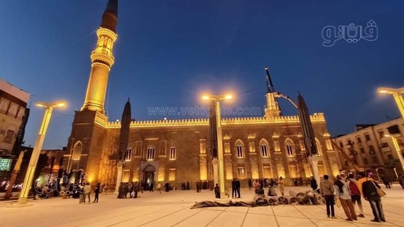 ساحة مسجد سيدنا الحسين