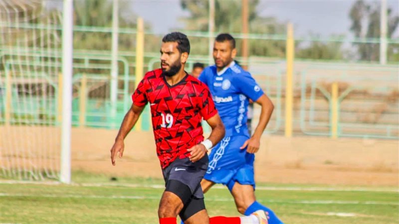 وليد عطية لاعب الاسماعيلي