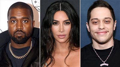 كانييه ويست يعد كيم كاردشيان بالتوقف عن مضايقتها وتلقي العلاج