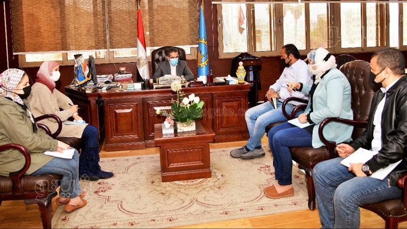 محافظ الغربية خلال