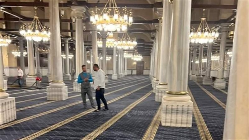 فرش مسجد الإمام الحسين