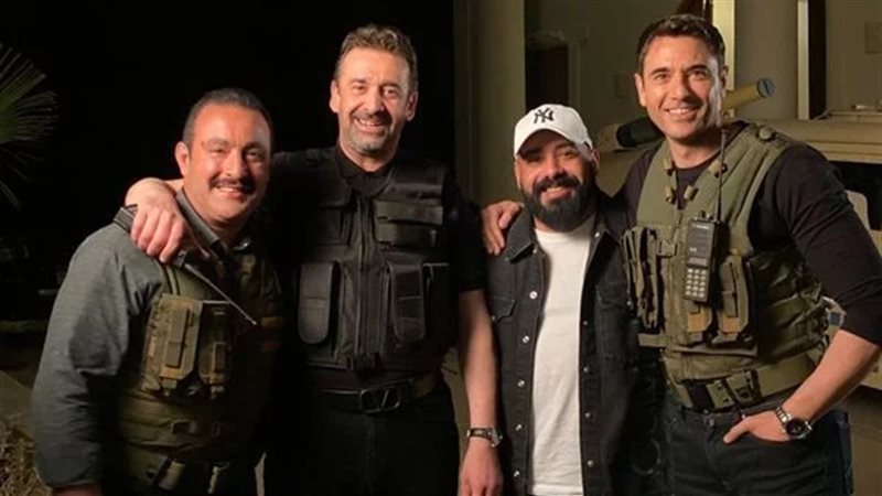 ابطال مسلسل الاختيار3