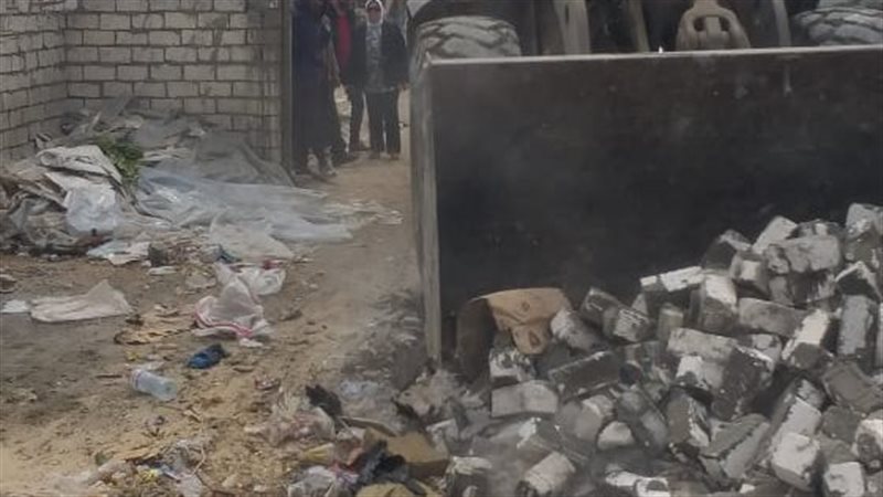 حملة مكبرة لإزالة