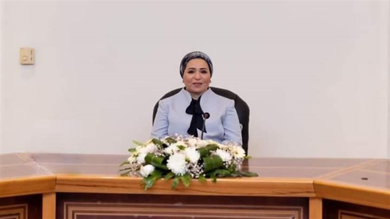 السيدة انتصار السيسي