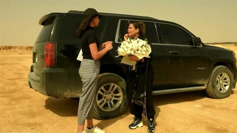 الفنانة صابرين