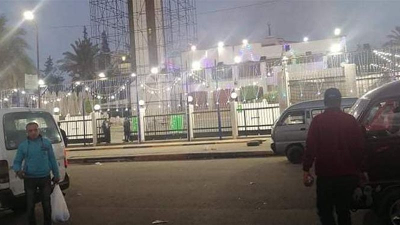 مسجد المدينة بالإسكندرية