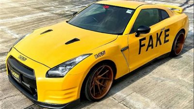 جولة حول سيارة نيسان R35 GT-R المقلدة من تايلاند