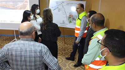 اجتماع بالأقصر لمناقشة آلية إزالة ونقل نواتج تطهير المجارى المائية