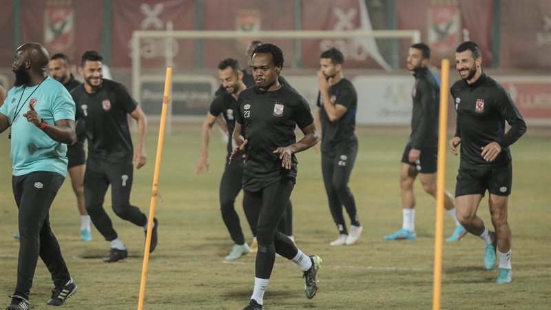 تدريبات الأهلى