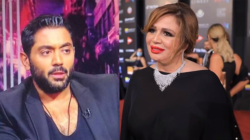 إلهام شاهين وأحمد