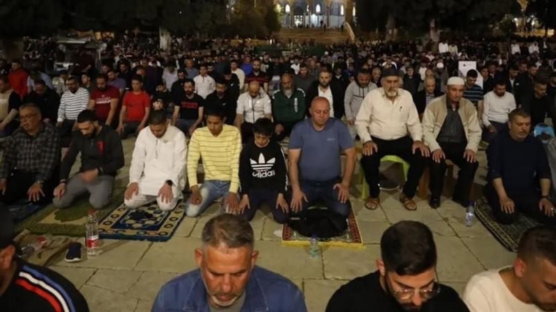 صلاة العشاء والتراويح
