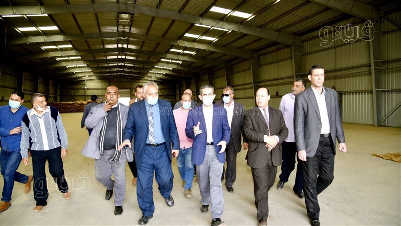 محافظ الغربية يتفقد
