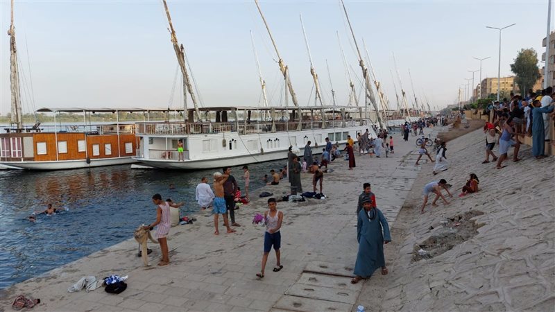 كورنيش الاقصر