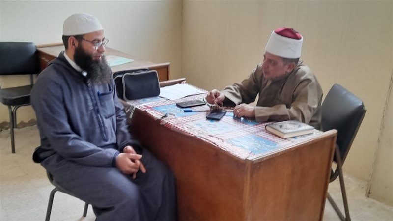 اختبارات خطباء المكافأة