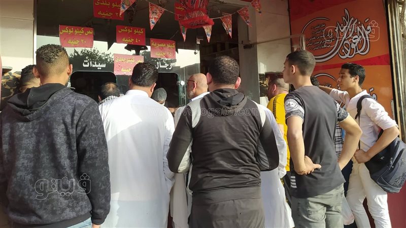 اقبال المواطنين على