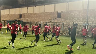 المقاولون العرب يستأنف تدريباته بعد إجازة أول رمضان | صور