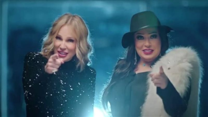 فيفي عبده وشيرين