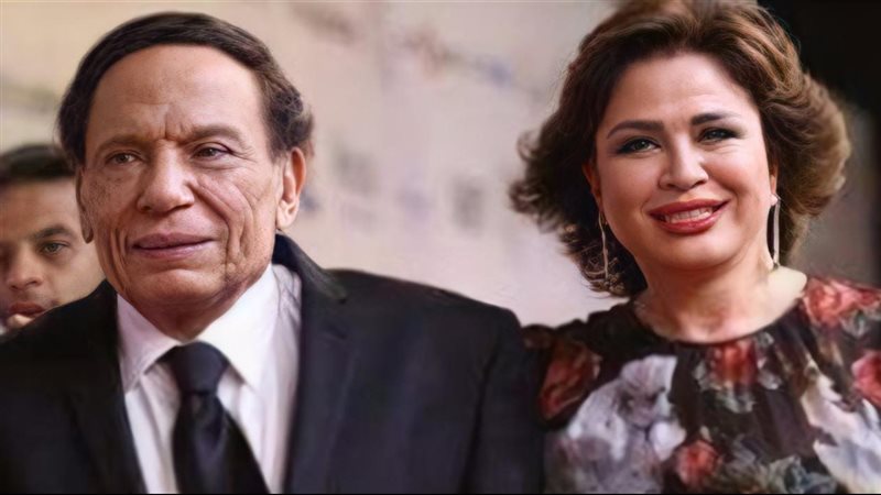 عادل إمام وإلهام