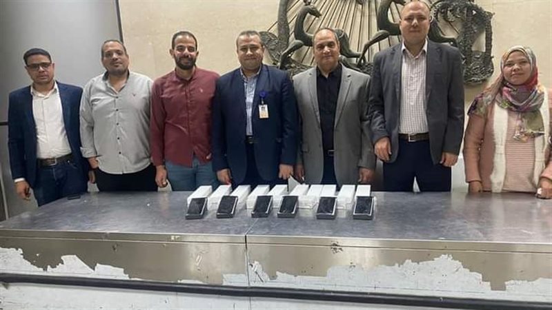 المضبوطات بحوزة جمارك